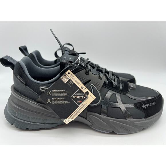 Nike V2K Run Gore-Tex Black Iron Grey FZ2622-001 Women's Size 9 - Picture 1 of 12